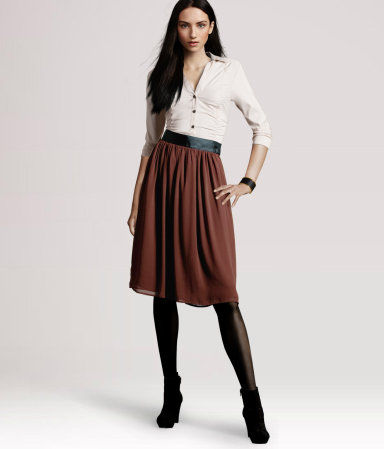 Jupe genoux hiver clearance