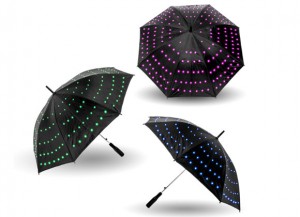 parapluie lumineux