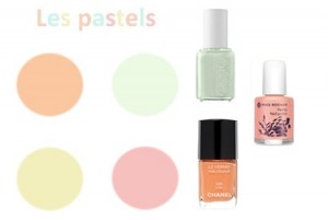 vernis pastel été 2012