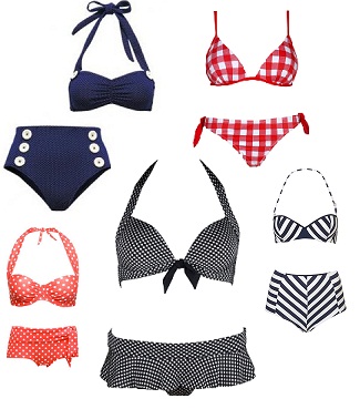 Tendance 2012 : votre maillot de bain rétro pour cet été