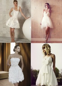 Printemps été 2012 : les robes de mariée tendances