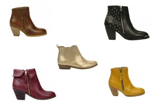 Tendance hiver 2012/2013 : les chaussures !