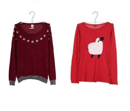 Tendance automne / hiver 2012 : les pulls !