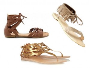 Les sandales sont de sortie : zoom sur les tendances 2012 !