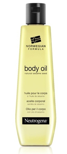 huile de corps neutrogena pour peau sèche