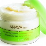 AHAVA exfoliant gommage corps au beurre de sel