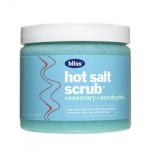 exfoliant gommage corps bliss hot salt scrub