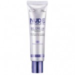 BB crème en GMS L'oréal nude magique