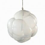 luminaire design suspension forme de bulles