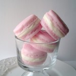 idee deco salle d ebain savon en forme de macaron rose