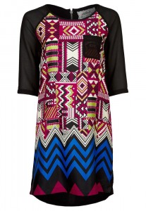 robe courte pas cher de marque suncoo disponible sur zalando robe multicolore hiver pas cher