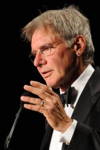 Boucle d'oreille d'Harrison Ford