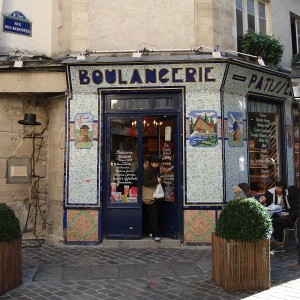 Boulangerie Yidditch dans le Marais à Paris