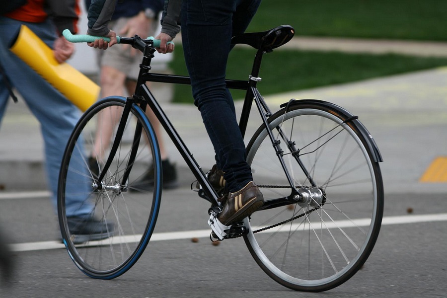 Vélo à pignon fixe