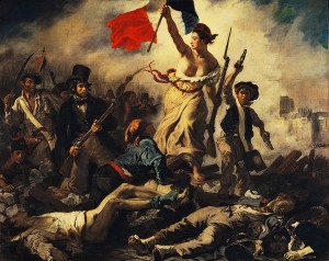 Cadre reproduction La Liberté guidant le peuple Muzeo - 36,43€