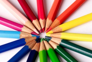 Crayons de couleur