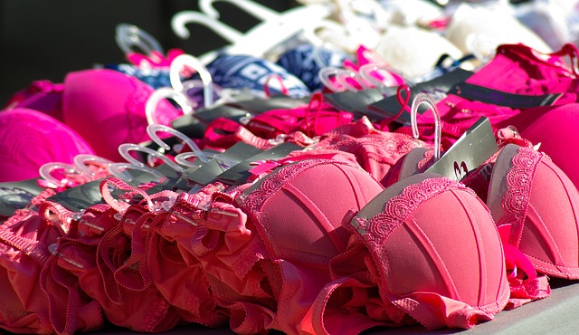 Faites le ménage de printemps dans votre lingerie