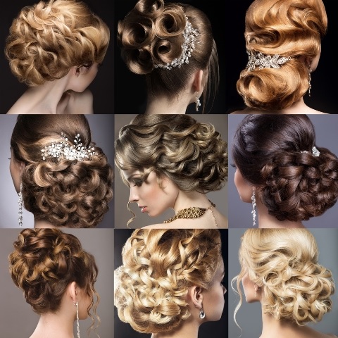 Le chignon de mariée en mode accessoires pour le jour J