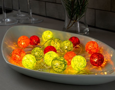 Guirlande lumineuse boules : des éléments de déco pour noël incontournable