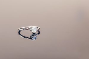 bague solitaire diamant