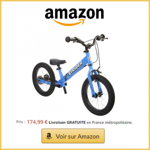 draisienne evolutive velo enfant 14 pouces