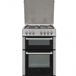 Cuisiniere gaz 60x60 Double fours électrique Multi cata + CN - 4 feux Inox