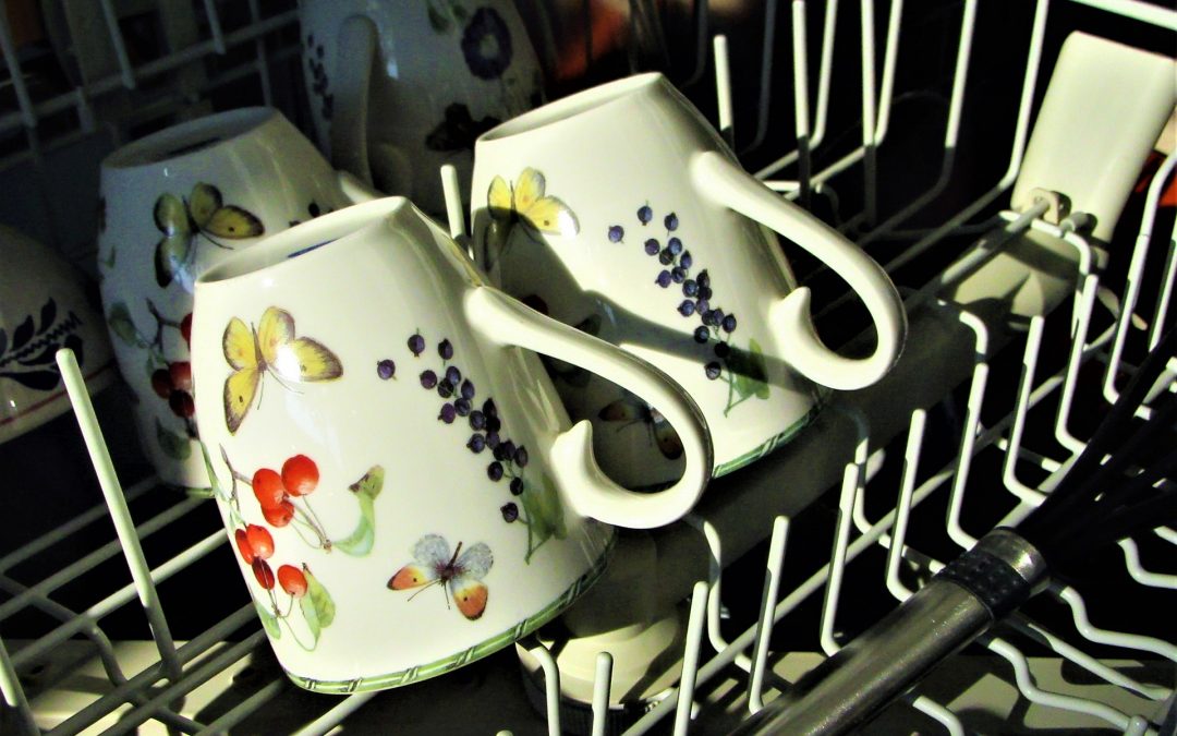 mug dans lave vaisselle