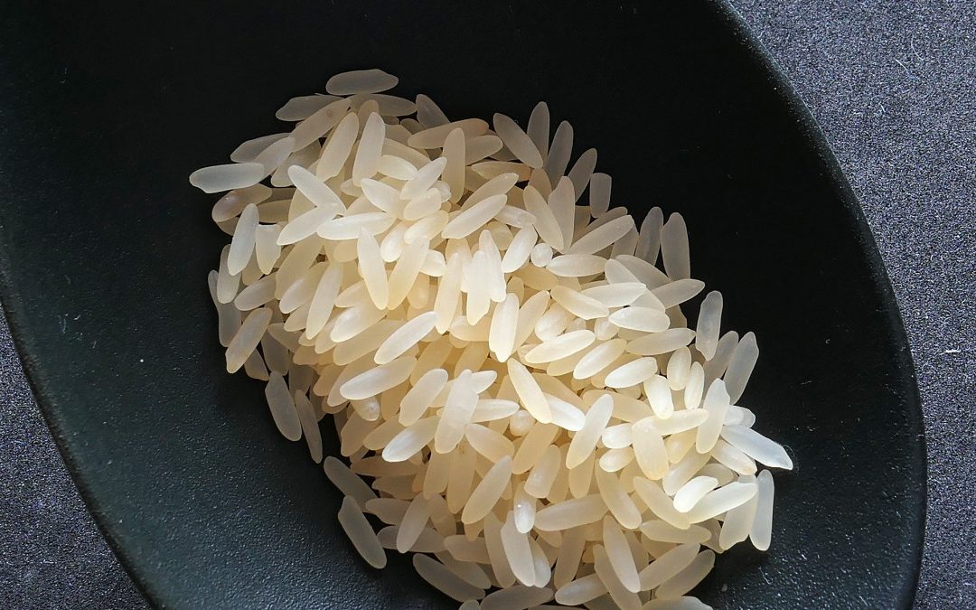 Riz cru