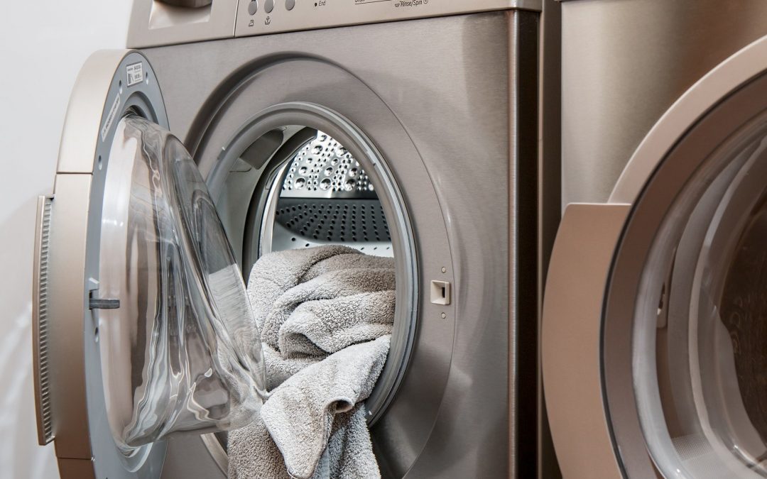 machine à laver et sèche linge