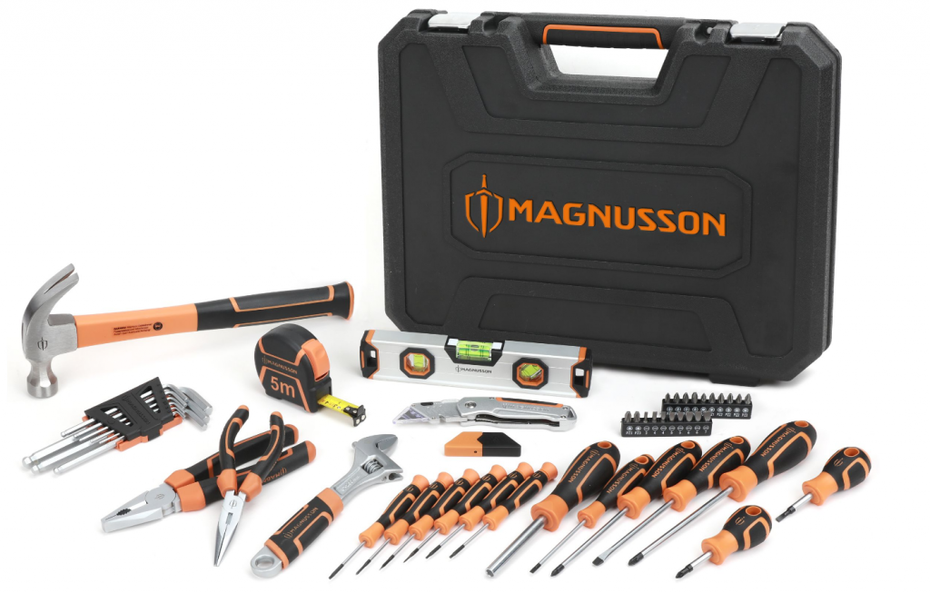 Boîte à outils Magnusson 50 pièces