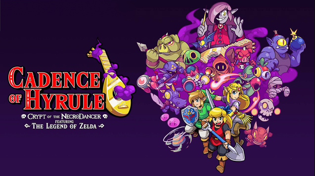 Cadence of Hyrule – Crypt of the NecroDancer Featuring The Legend of Zelda