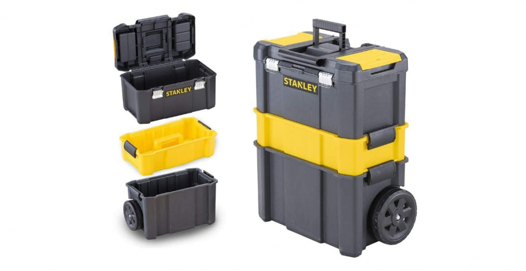 Stanley Stst1-80151 Servante Porte Outils 3 En 1 