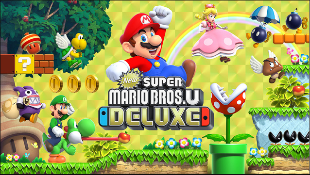 Super Mario Bros U. Deluxe