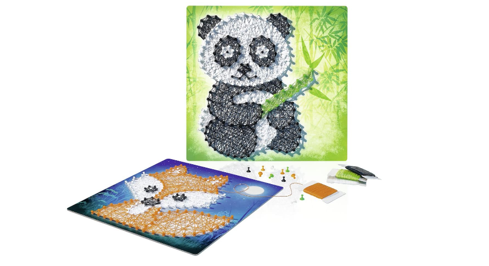 Kit String it Panda et Renard