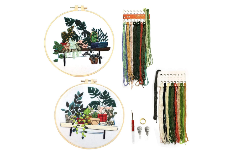 Kit de broderie débutant