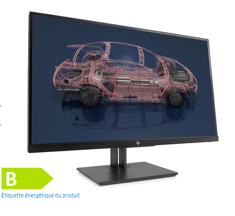 Écran IPS HP Z27n G2